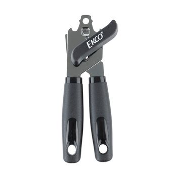 Abrelatas Ekco Classic de Acero Inoxidable y Mango Reforzado