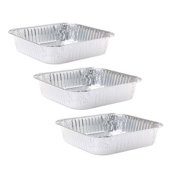 Set Charolas Cuadradas Para Pan Ekco Classic 3 piezas
