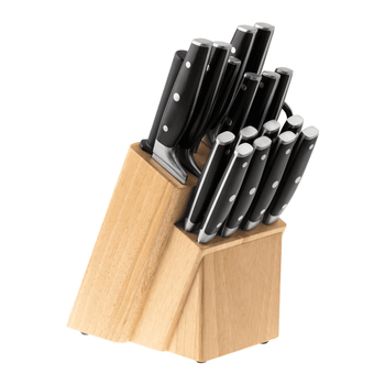 Bloque de Cuchillos con 19 Piezas Vasconia Prima