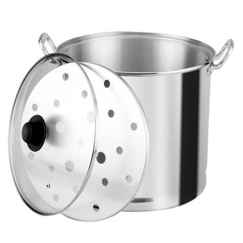 Vaporera de Aluminio 32 cm Vasconia Esencial