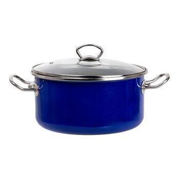 Cacerola Vasconia Elegance 24 cm - Azul